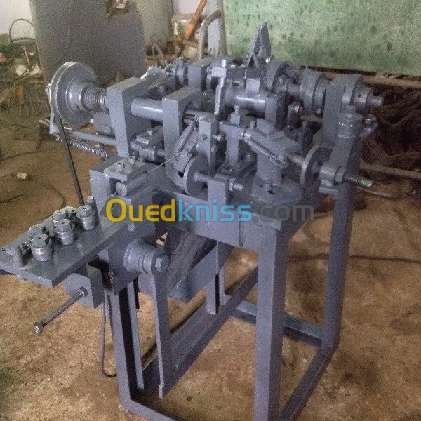 fabrication de machine a ressort 