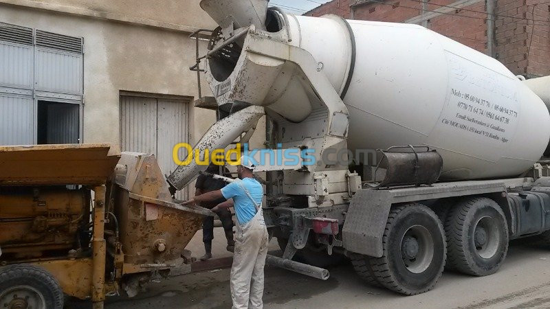 location pompe a beton a piston