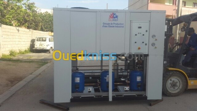Refroidisseur a eau-groupe de production d'eau glacée)/GEG/chiller/pompe a chaleur