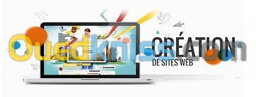 création de site web  