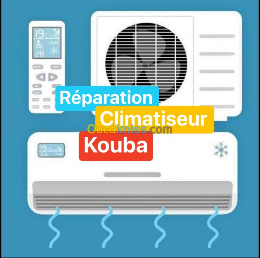  Reparation & entretien Climatidation 