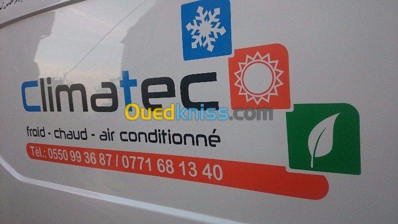 Froid, Chaud & Air conditionné 