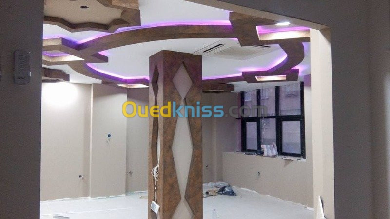 peinture,decoration,placo,pvc,enduit