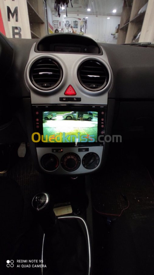 dvd android opel