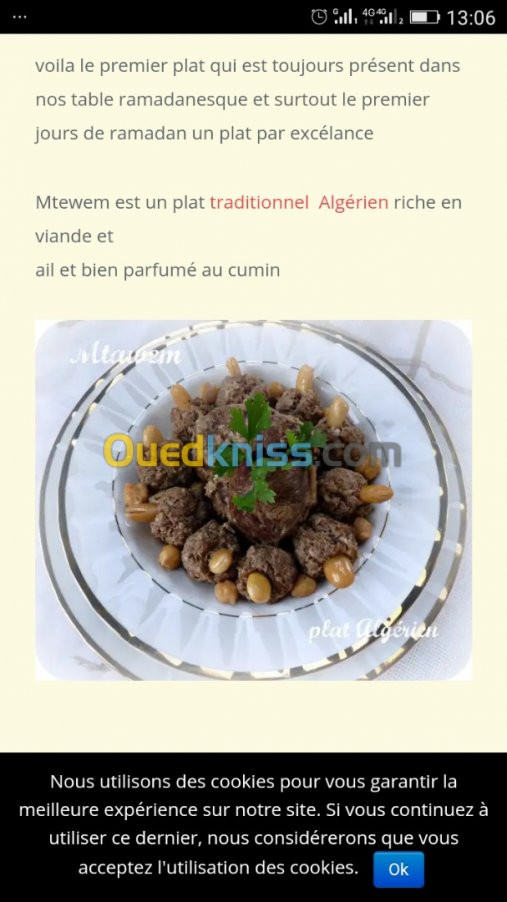 Cuisinier pour fête