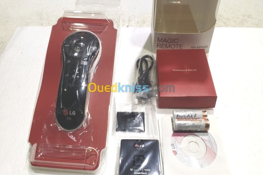 Télécommande Magic Remote - LG AN-MR400