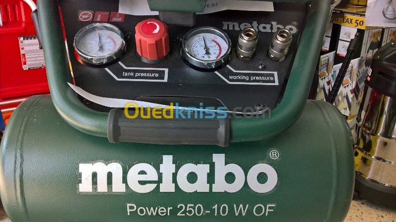 Metabo air mobile Compresseur Puissance 400-20 W OF comprimé DE