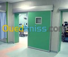 fabrication vente portes automatiques