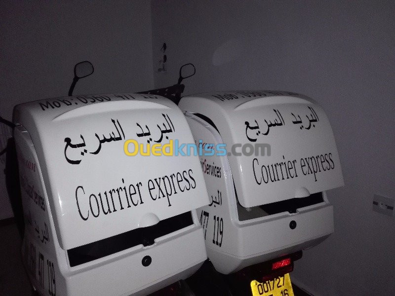 Courrier express agrée ARPT