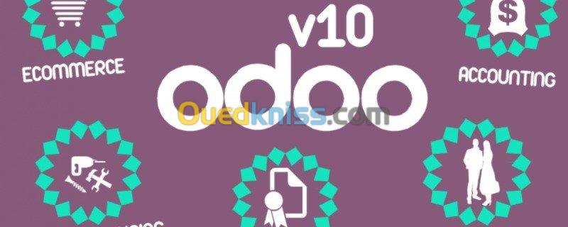 Intégration de l'ERP Odoo