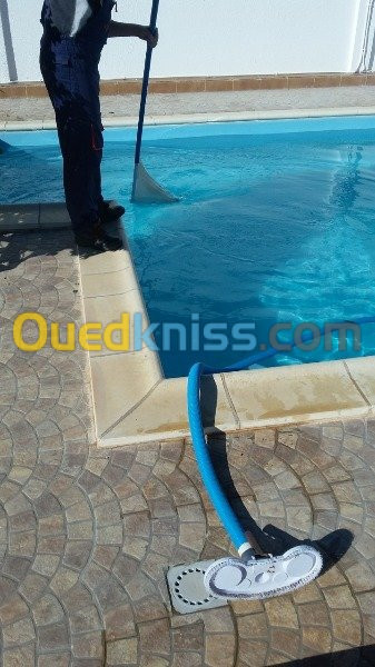 Nettoyage et entretiens de piscines 