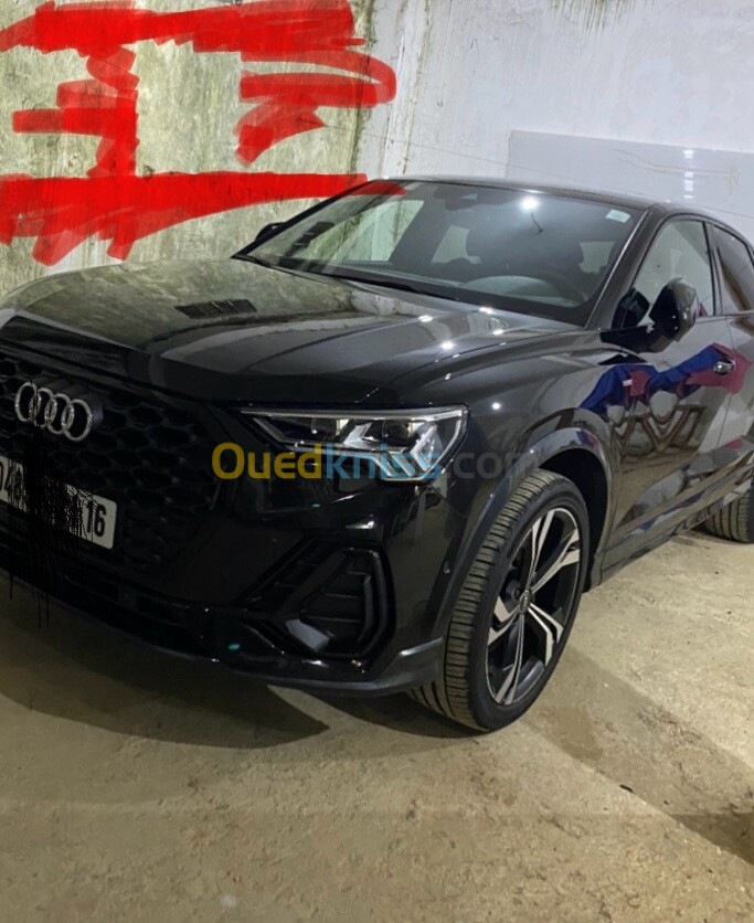 Audi Q3 2021 S Line compétition