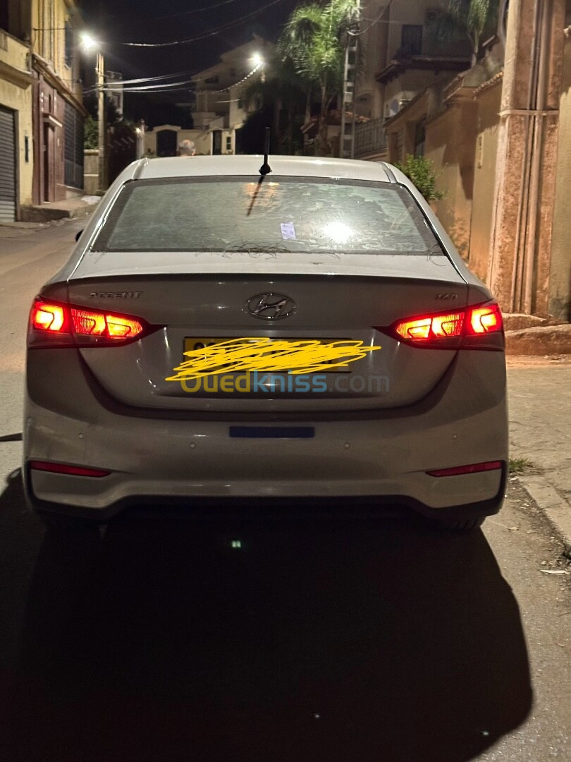 Hyundai Accent 2019 GL+