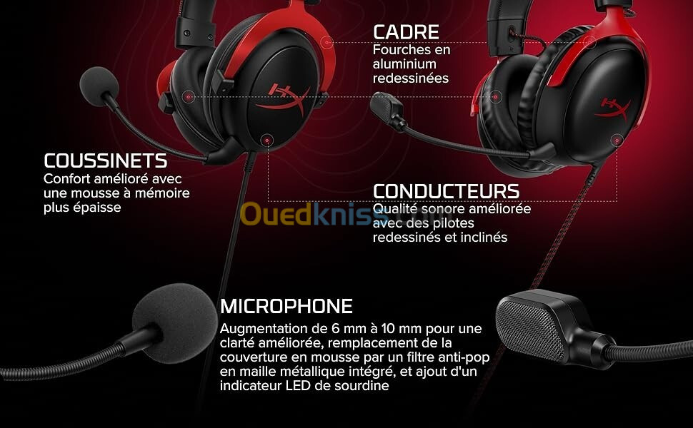 CASQUE GAMING HYPER X CLOUD III