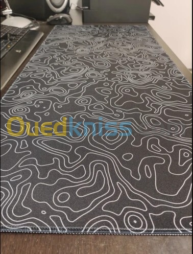 TAPIS DE SOURIS Black Abstract XXL