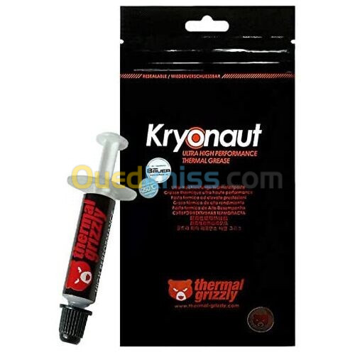  Pate Thermique Grizzly Kryonaut 1g