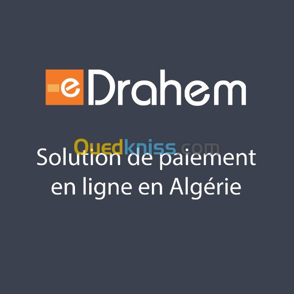 eDrahem - Le paiement en ligne