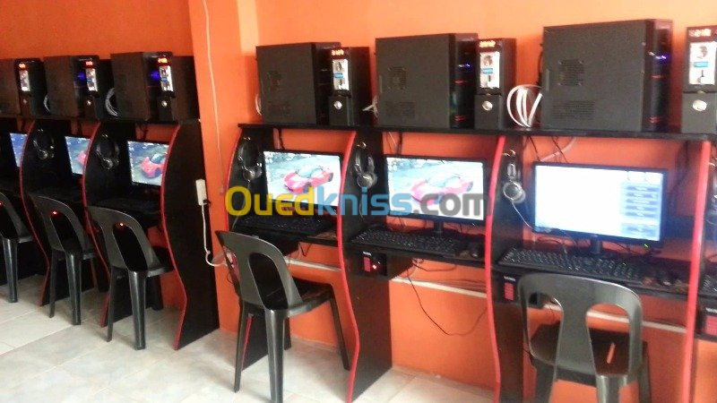 installation complète des cyber cafe