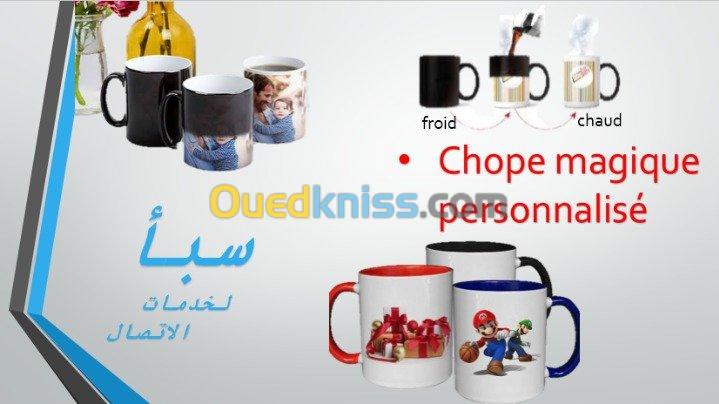 Sublimation sur chope (mug)...