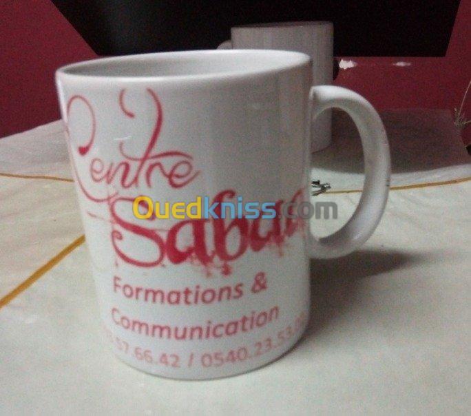 Sublimation sur chope (mug)...