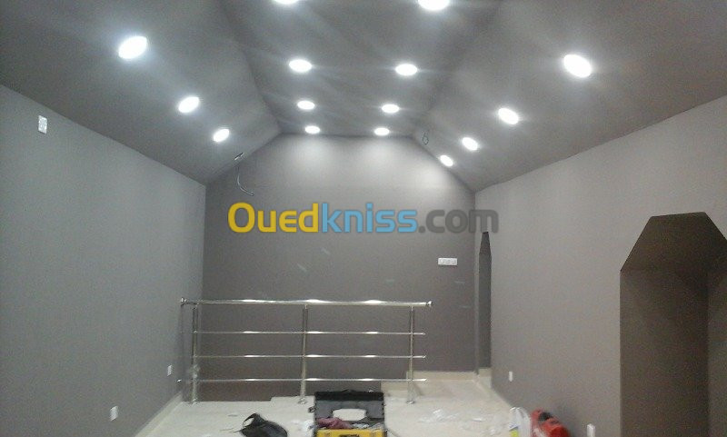  travaux placo