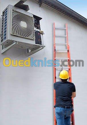 installation climatiseur