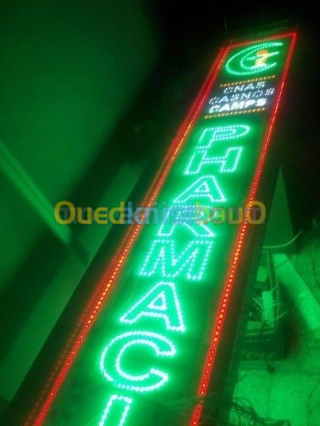 panneaux pub a led