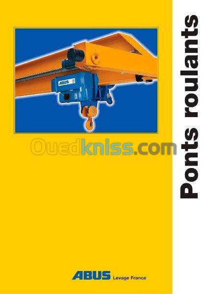 VENT PONT ROULANTS ABUS 06 T