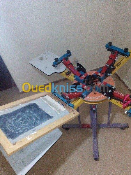 carrousel serigraphie 4 couleurs profe