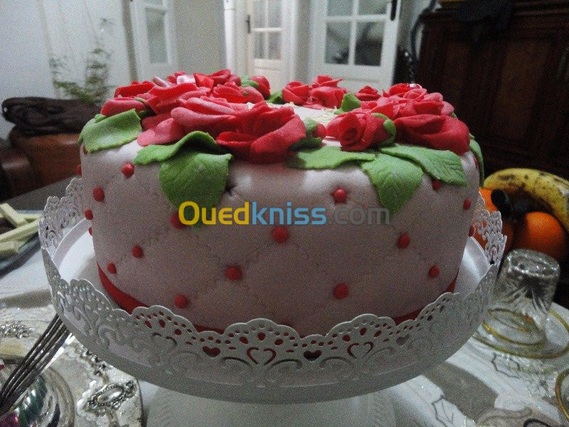 confection de gateaux 