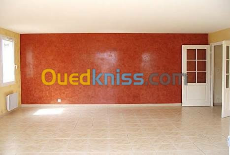 peinture sur mur interieur