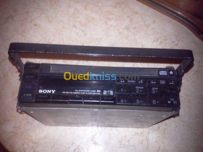 RADIO CD SONY ORIGENAL