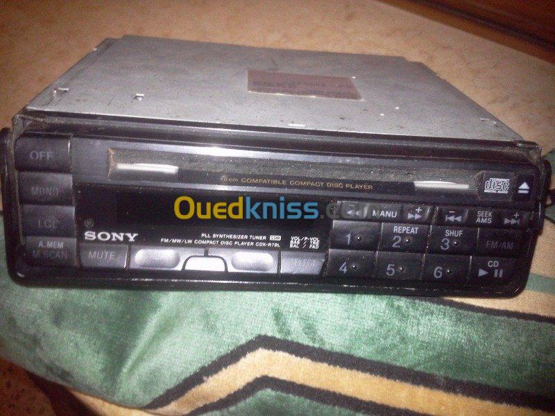 RADIO CD SONY ORIGENAL