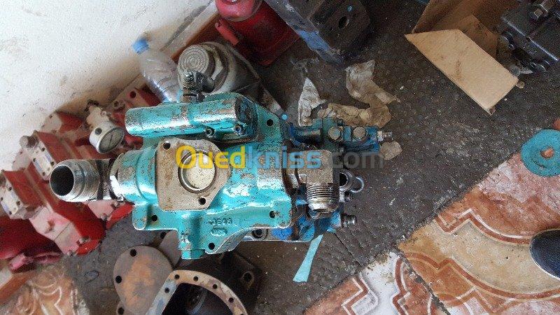 REPARATION HYDRAULIQUE POMPE ET MOTEUR