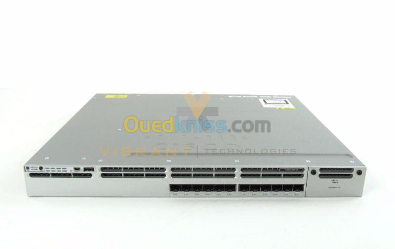 Cisco Catalyst 3850-12S-S ( 12 PORTS SFP )