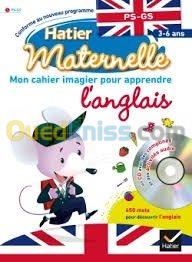 Anglais pour la maternelle 