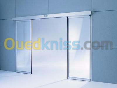 Installation Portes 100% Automatiques