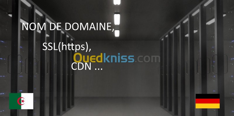 Hébergement site web avec SSL et CDN