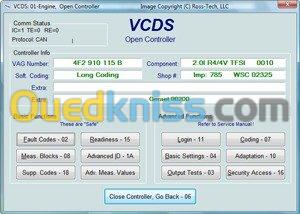 scanner auto VCDS