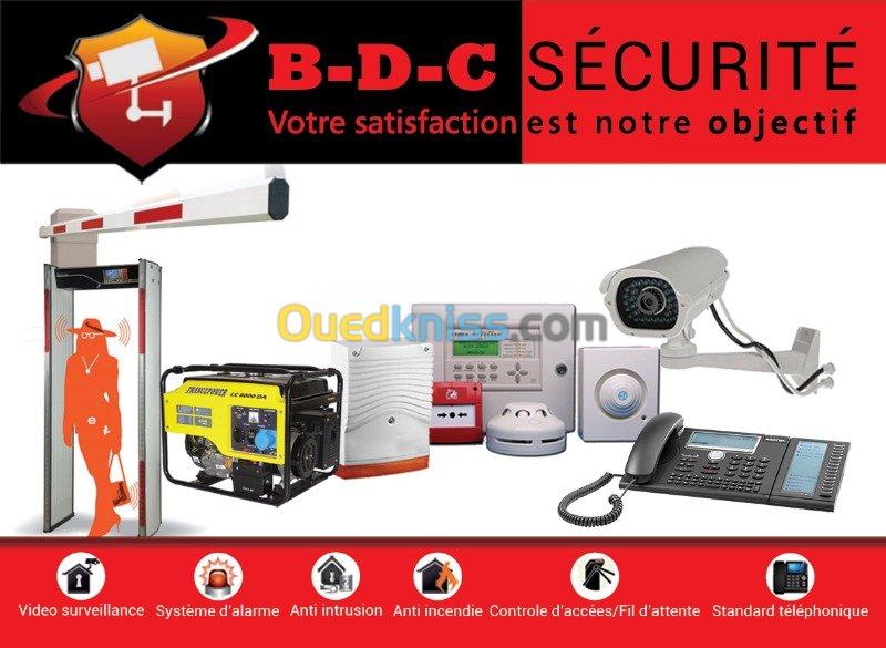 Vente et installation systèmes dalarme