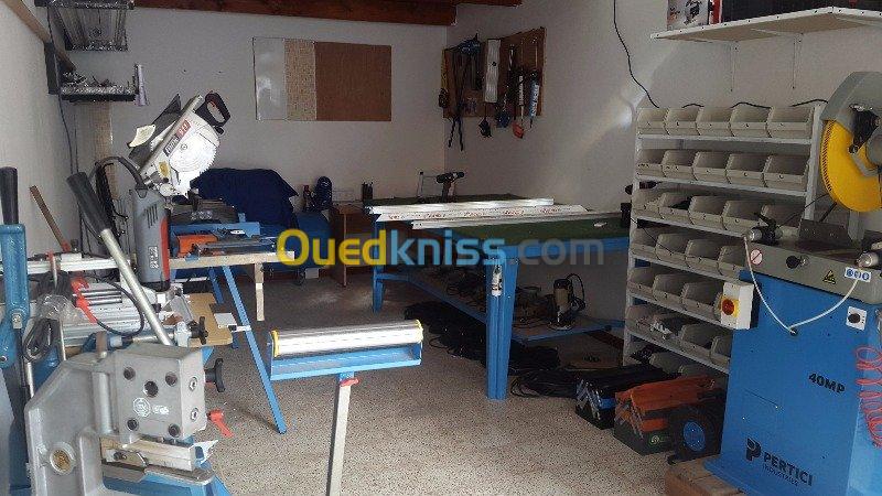 Atelier Menuiserie et PVC