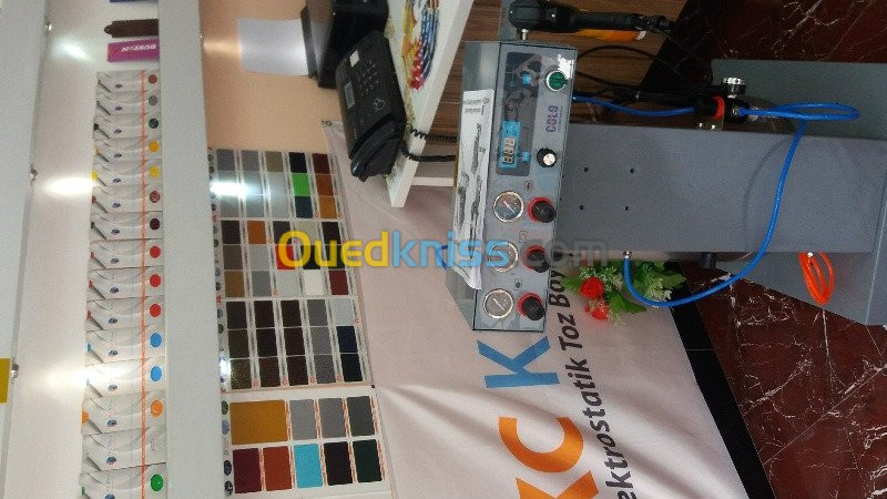 distribution peinture epoxy poudre