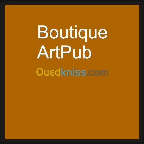 Offre ArtPub 1— Articles publicitaires