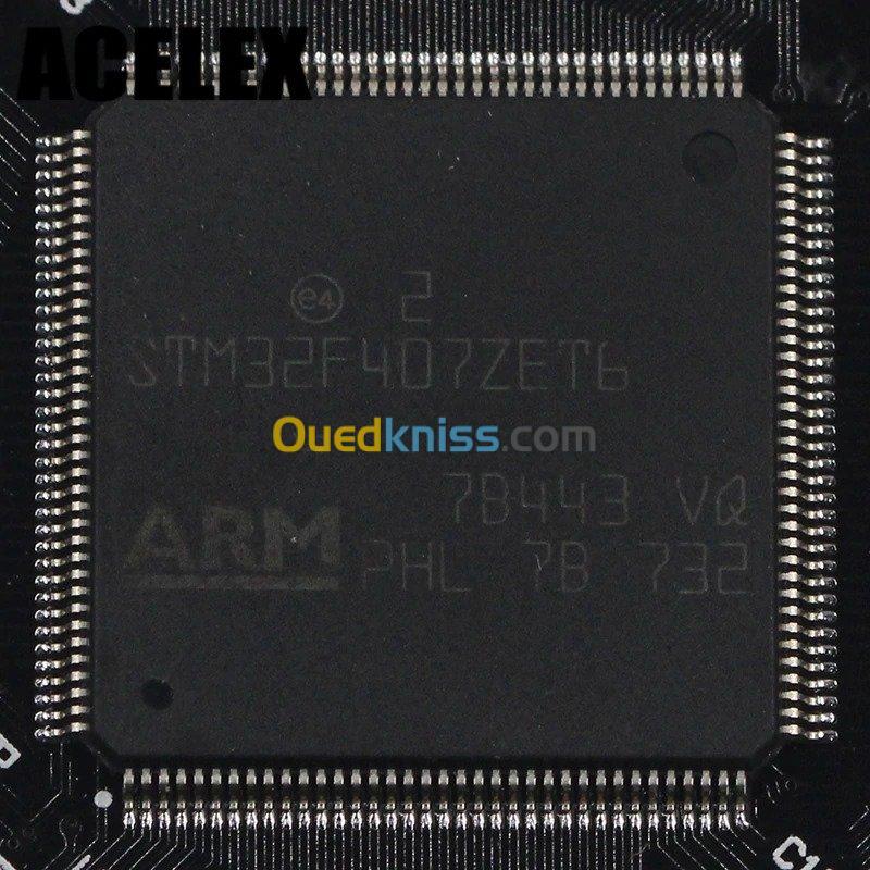 carte STM32F407ZET6 cortex-M4 Arduino 