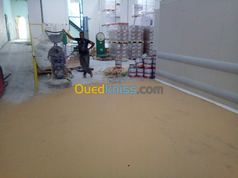 Revetement sol Epoxy