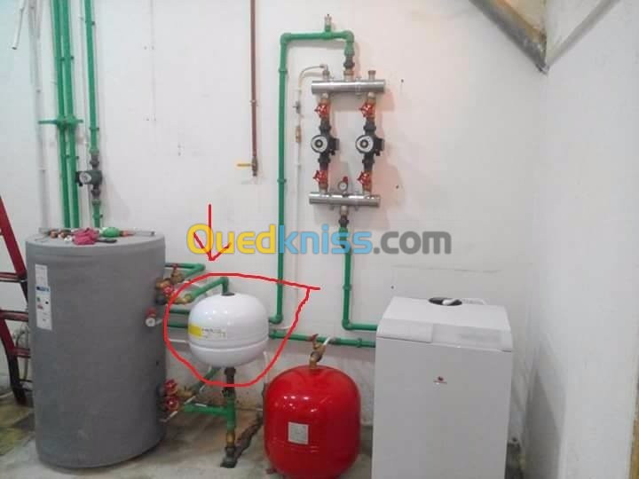 instalation sanitaire et gaz-chauffage