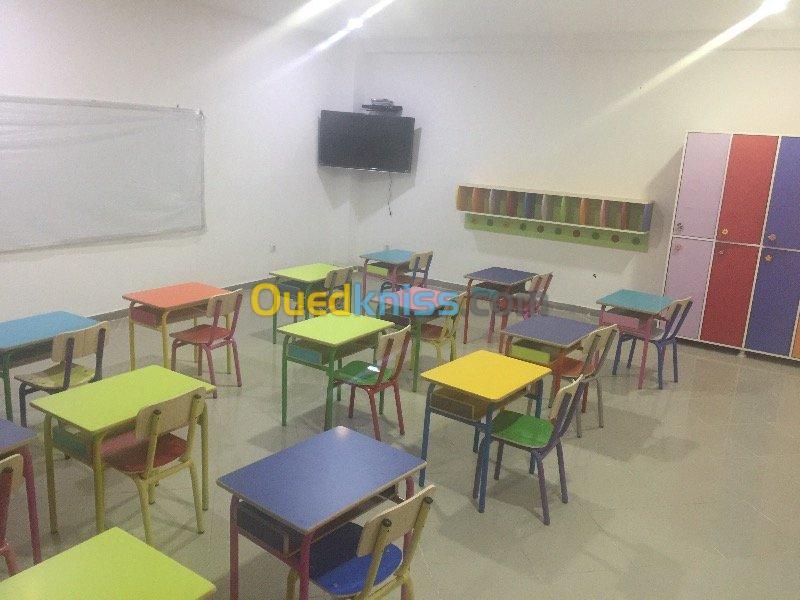 ECOLE MATERNELLE POUR 6mois -5 ans 