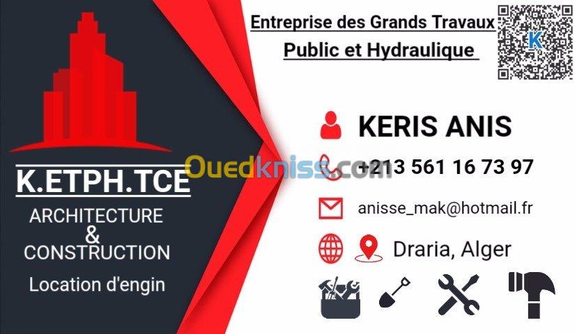 Grand travaux publics et HYDROLIQUE 