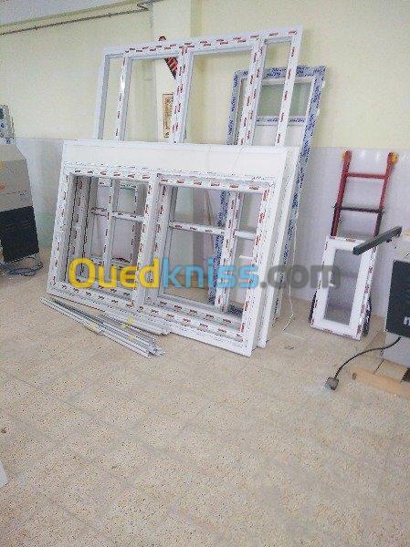 Tout type de travaux en pvc 