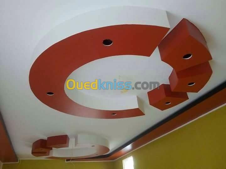 Placo pvc ba 13 decoration